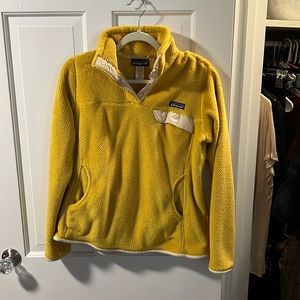 Patagonia pullover!